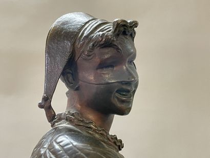 Émile LAPORTE (1858-1907)
Arlequin.
Epreuve...