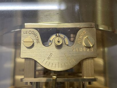 ATMOS de JAEGER LECOULTRE - 
Pendule dans...