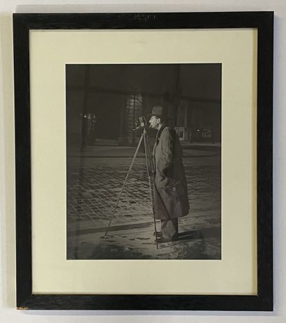BRASSAI (1889-1984) (Gyula Halasz, dit) 
Autoportrait,...