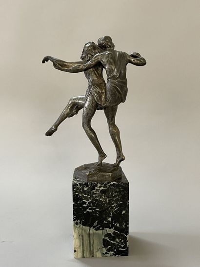 Pierre LE FAGUAYS (1892-1962)
Couple de danseurs.
Epreuve...