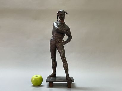 Émile LAPORTE (1858-1907)
Arlequin.
Epreuve...