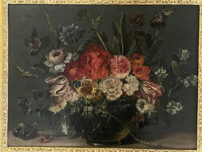 Flemish school XVIIIth century
Bouquet of...