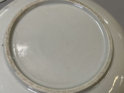 Set of three porcelain bowls of China for...