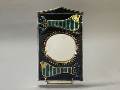 Mithé ESPELT (1923-2020).
Miroir rectangulaire...