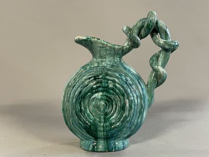 Alice COLONIEU (1924-2010)
Grand vase aiguière...