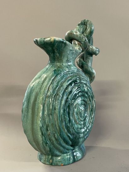 Alice COLONIEU (1924-2010)
Grand vase aiguière...