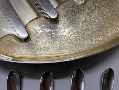 ARNE JACOBSEN (1902-1971). Michelsen edition:...