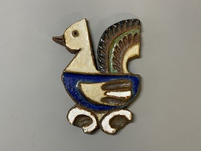 Les ARGONAUTES à VALLAURIS 
Canard stylisé...