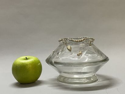 MOSER ,Karlovy Vary, attribué à. 
Vase en...