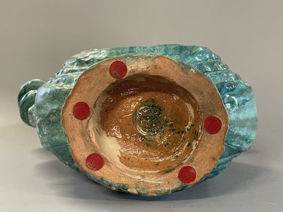 Alice COLONIEU (1924-2010)
Grand vase aiguière...