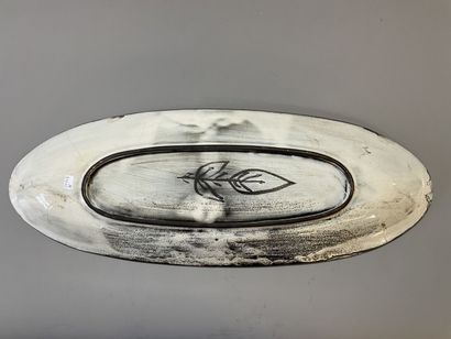 Atelier Le MURIER- VALLAURIS:
Grand plat...