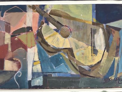 Charles GOLDSTEIN (1937-2015)
Still life...