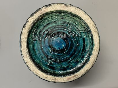 Pol CHAMBOST (1906-1983).
Pot à tabac en...