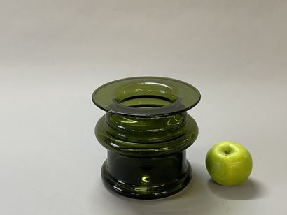 Timo SARPANEVA (1926-2006) 
Coupe en verre...