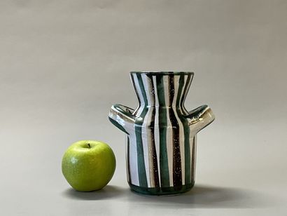 Robert PICAULT (1919 - 2000)
Vase à oreilles...