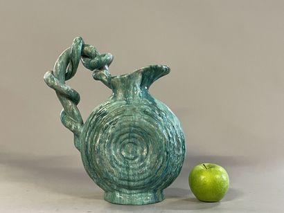 Alice COLONIEU (1924-2010)
Grand vase aiguière...