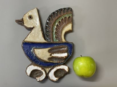 Les ARGONAUTES à VALLAURIS 
Canard stylisé...