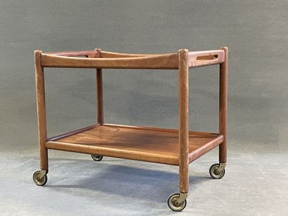 Hans WEGNER - Scandinavian sideboard with...
