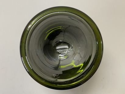 Timo SARPANEVA (1926-2006) 
Coupe en verre...