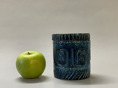Pol CHAMBOST (1906-1983).
Pot à tabac en...