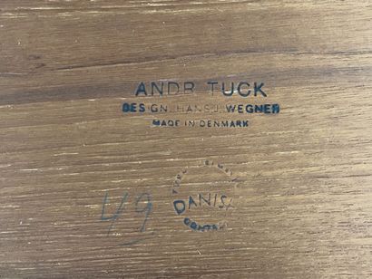 Hans WEGNER - Scandinavian sideboard with...