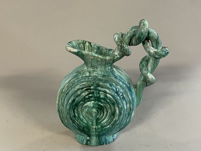 Alice COLONIEU (1924-2010)
Grand vase aiguière...