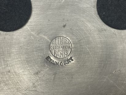 René DELAVAN (actif de 1926-1958)
Paire de...