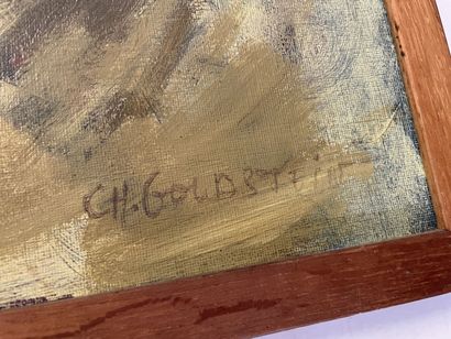 Charles GOLDSTEIN (1937-2015)
Abstract composition
oil...