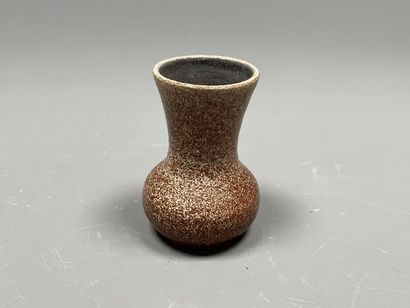 ACCOLAY vase à long col évasé en ceramique...