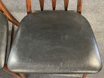 Niels KOEFOED (1929-2018)
Suite of six chairs...