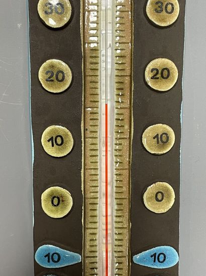 Mithé ESPELT (1923-2020). 
Thermomètre en...