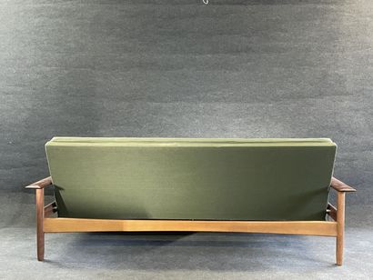 Teak living room 1960's
including a sofa...