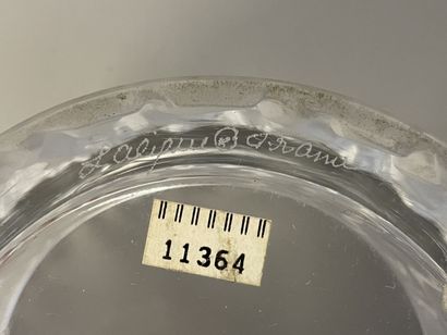 LALIQUE France. 
Candy box 
