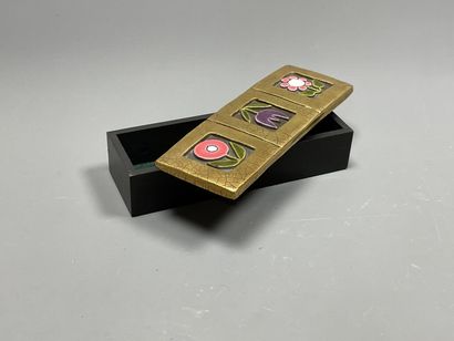 Mithé ESPELT (1923-2020). 
Boite en bois...