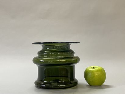 Timo SARPANEVA (1926-2006) 
Coupe en verre...