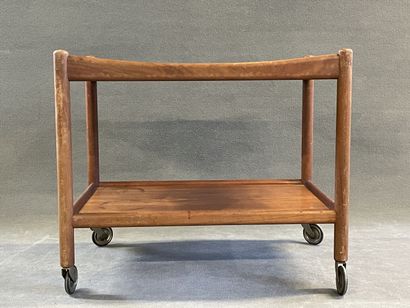 Hans WEGNER - Scandinavian sideboard with...