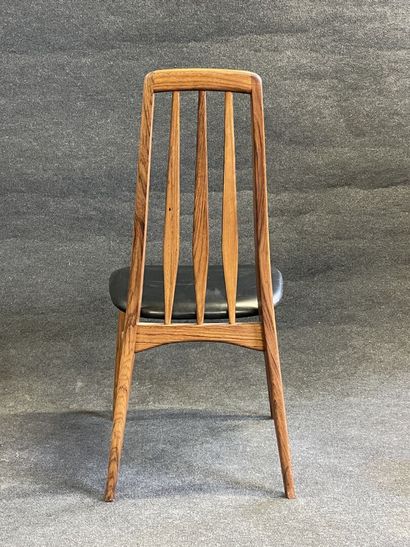 Niels KOEFOED (1929-2018)
Suite of six chairs...