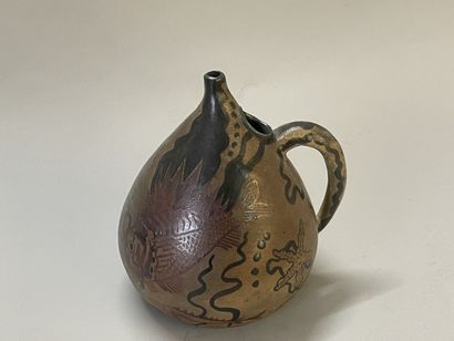 Etienne VILOTTE (1922-1950) for CIBOURE
Pitcher...