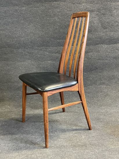 Niels KOEFOED (1929-2018)
Suite of six chairs...