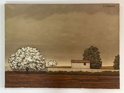 *
Georges SOTERAS (1917-1990)
Landscape with...