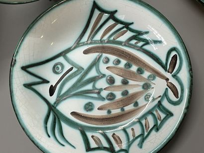 Robert PICAULT (1919-2000) service de table...