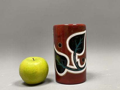Jean PICART LE DOUX (1902-1982)
Vase cylindrique...