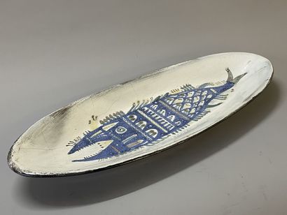 Atelier Le MURIER- VALLAURIS:
Grand plat...