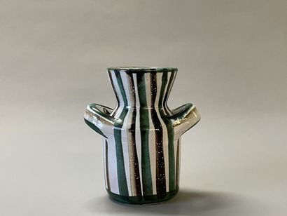 Robert PICAULT (1919 - 2000)
Vase à oreilles...