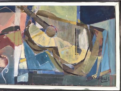 Charles GOLDSTEIN (1937-2015)
Still life...