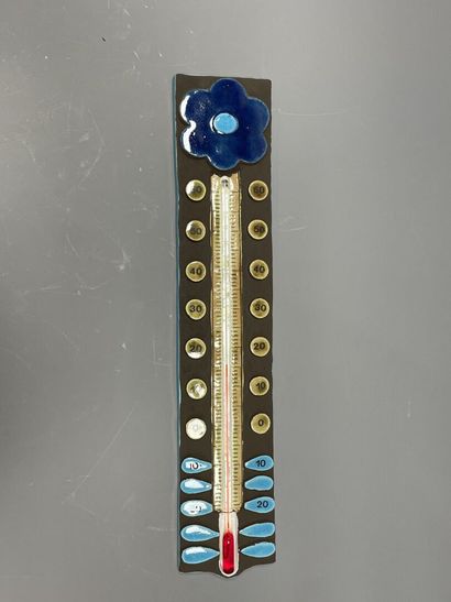 Mithé ESPELT (1923-2020). 
Thermomètre en...