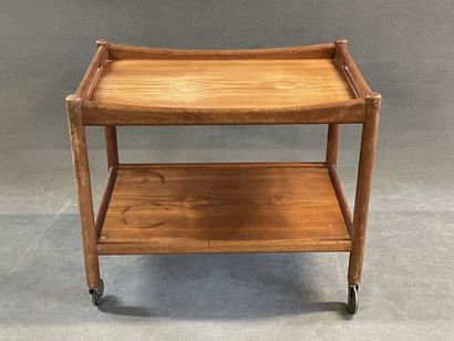 Hans WEGNER - Scandinavian sideboard with...