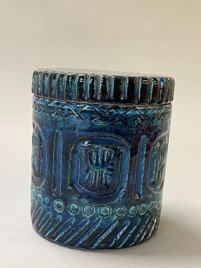 Pol CHAMBOST (1906-1983).
Pot à tabac en...