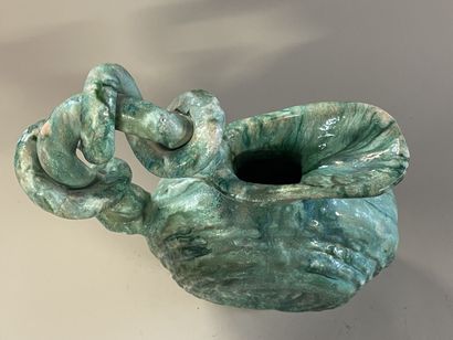 Alice COLONIEU (1924-2010)
Grand vase aiguière...