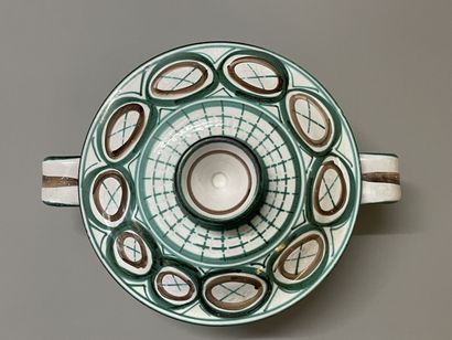 Robert PICAULT (1919-2000)
Soupière à oreilles...